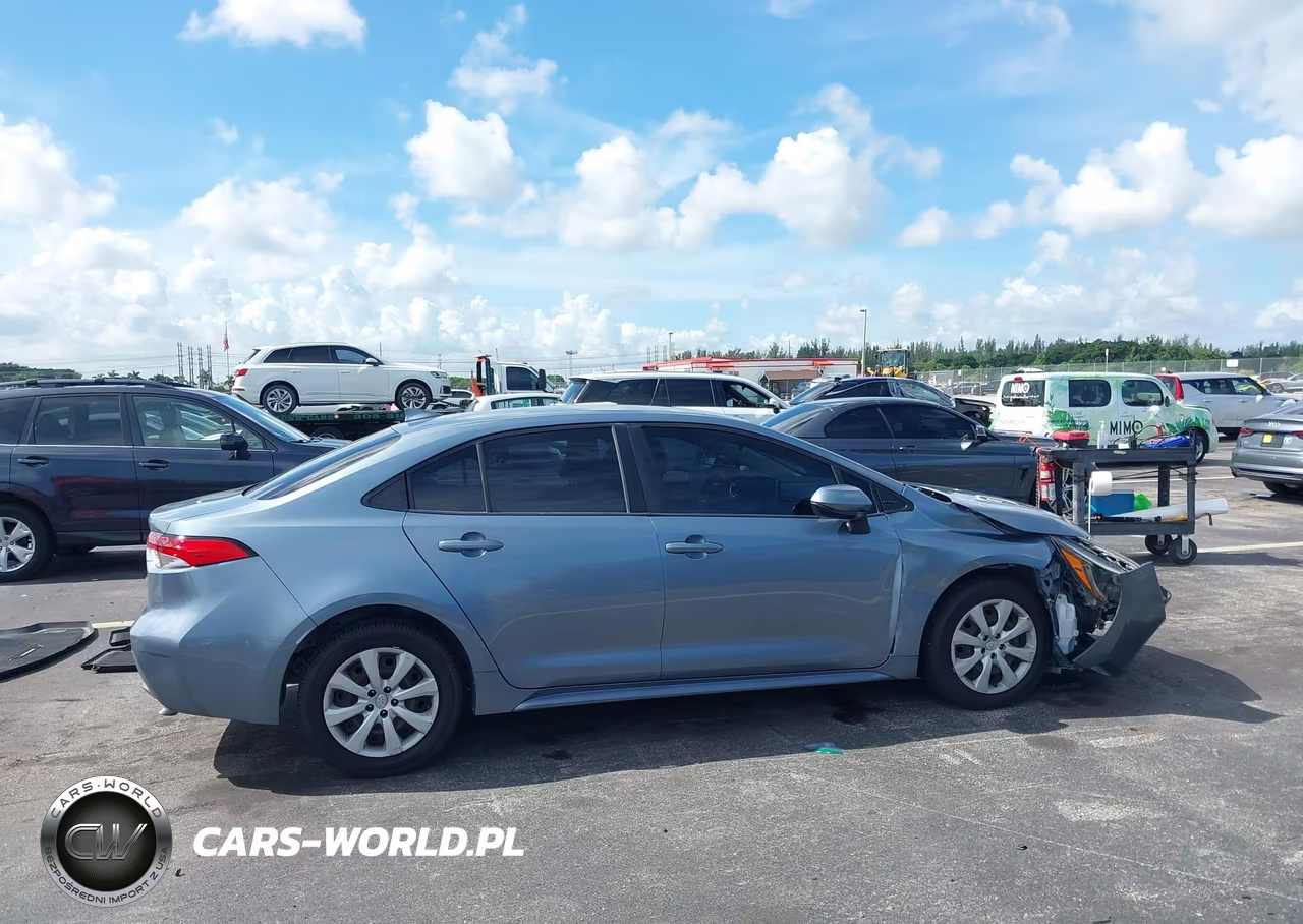 2020 Toyota Corolla Le VIN:JTDEPRAE6LJ060492 - 13