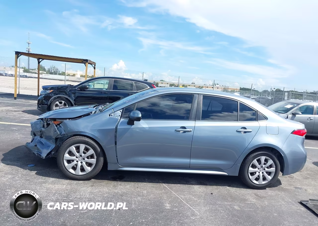 2020 Toyota Corolla Le VIN:JTDEPRAE6LJ060492 - 14