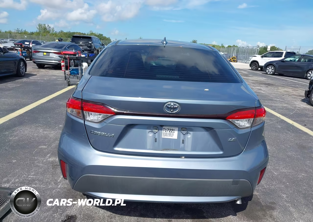 2020 Toyota Corolla Le VIN:JTDEPRAE6LJ060492 - 16