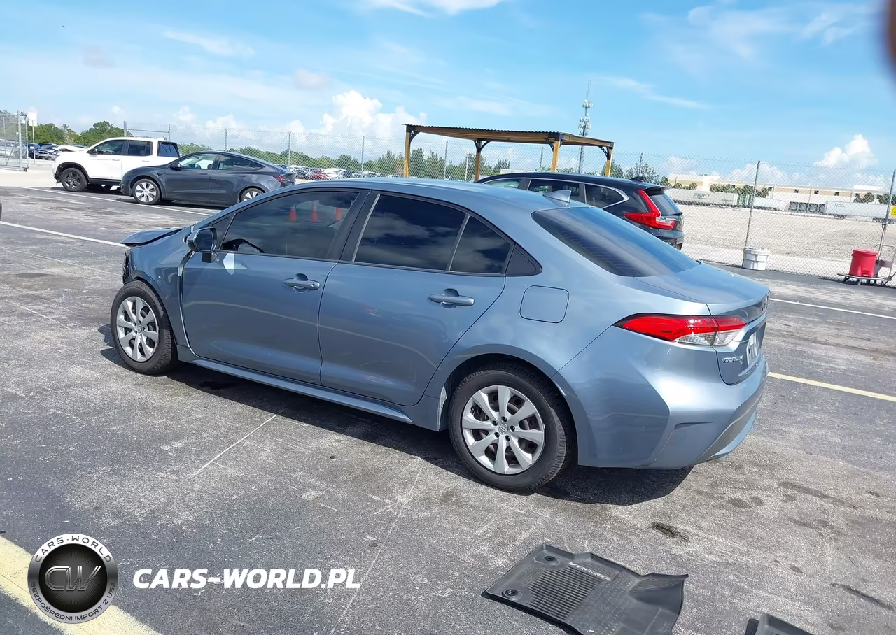 2020 Toyota Corolla Le VIN:JTDEPRAE6LJ060492 - 3