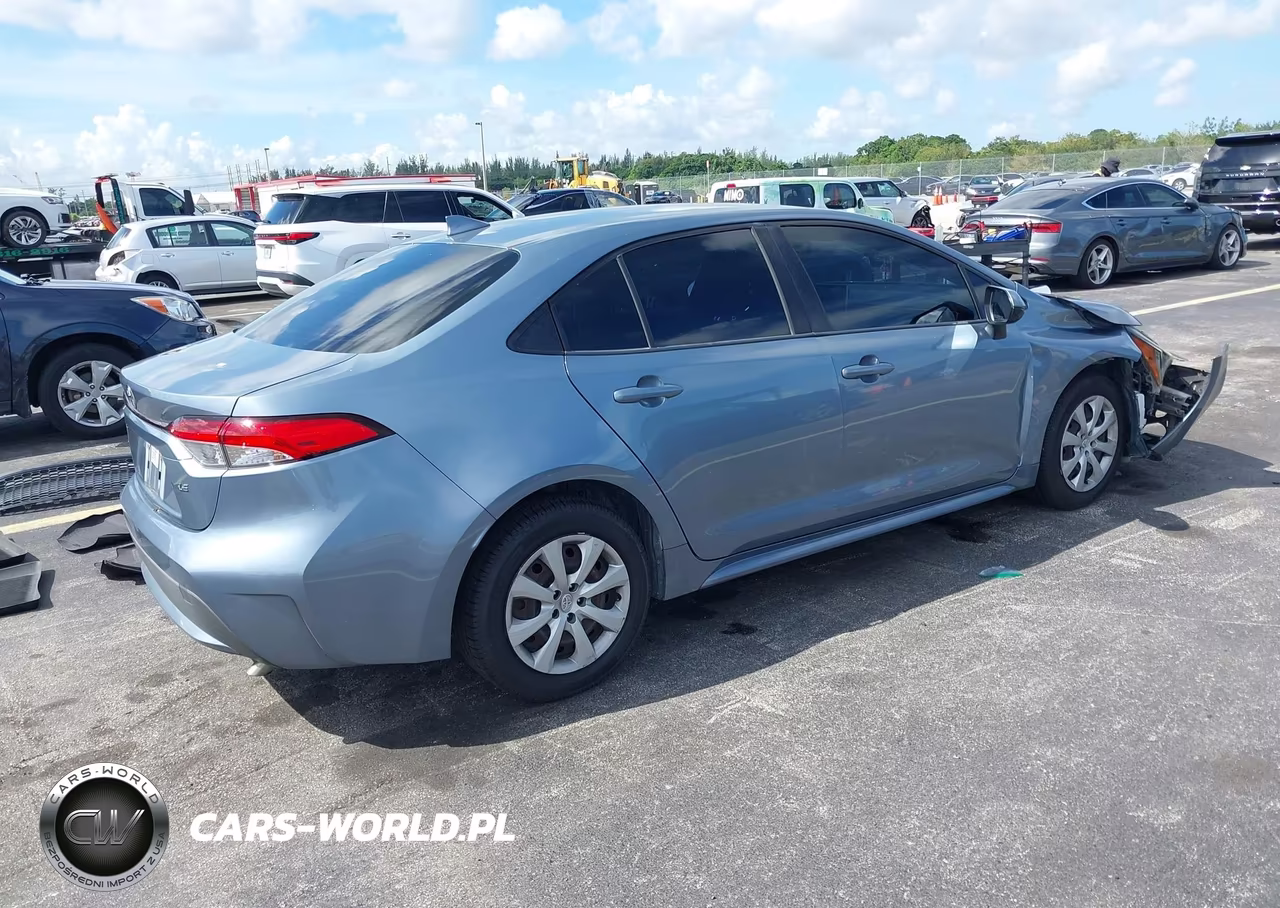 2020 Toyota Corolla Le VIN:JTDEPRAE6LJ060492 - 4