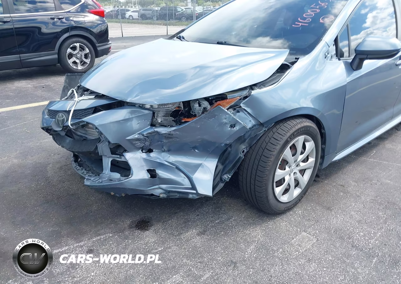 2020 Toyota Corolla Le VIN:JTDEPRAE6LJ060492 - 6