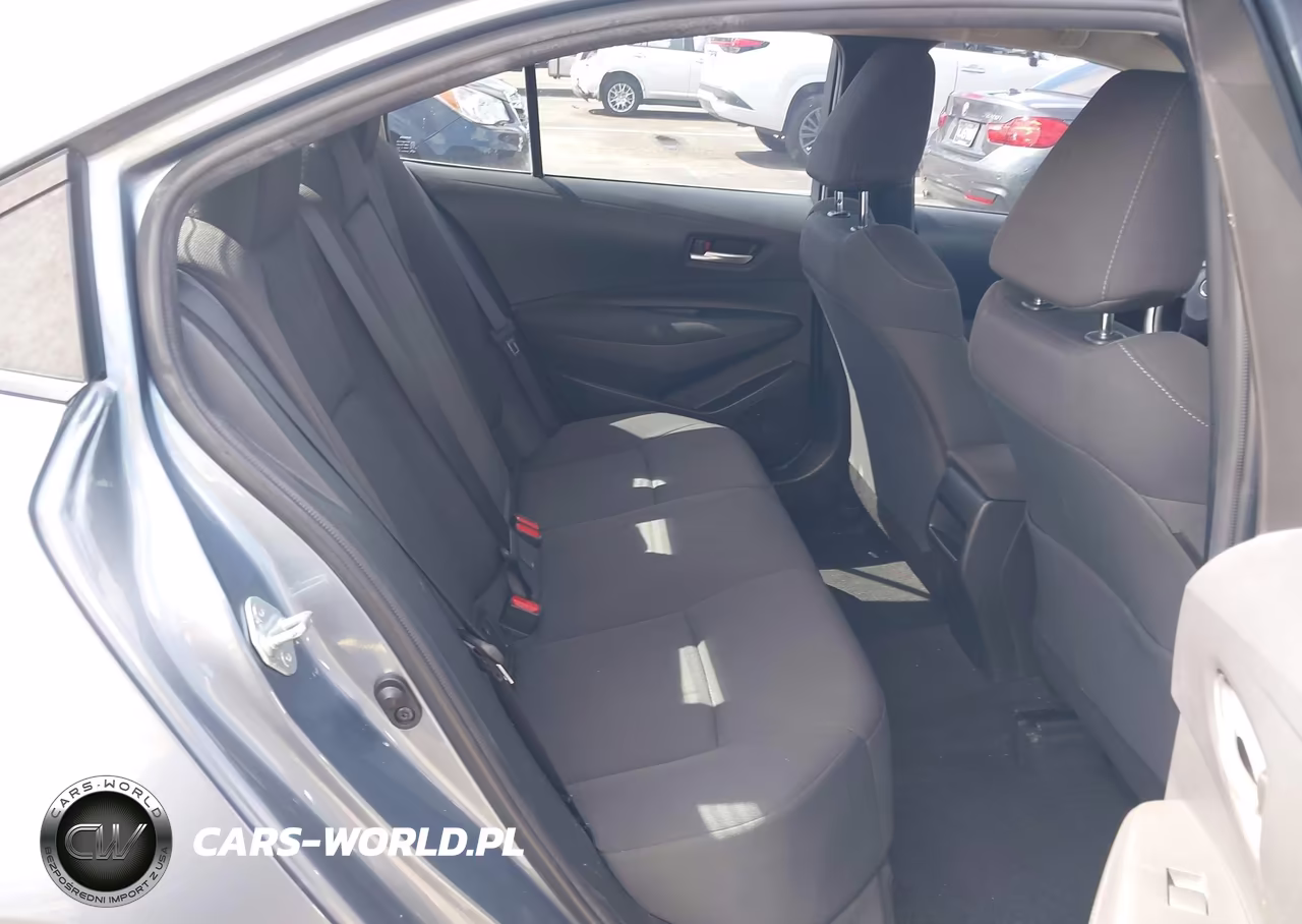 2020 Toyota Corolla Le VIN:JTDEPRAE6LJ060492 - 8