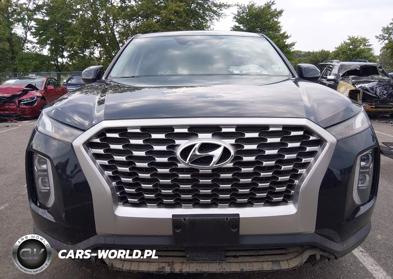 2022 Hyundai Palisade Se VIN:KM8R1DHE4NU457661 - 12