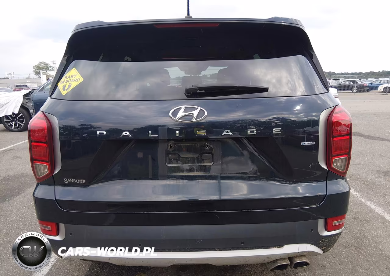 2022 Hyundai Palisade Se VIN:KM8R1DHE4NU457661 - 14