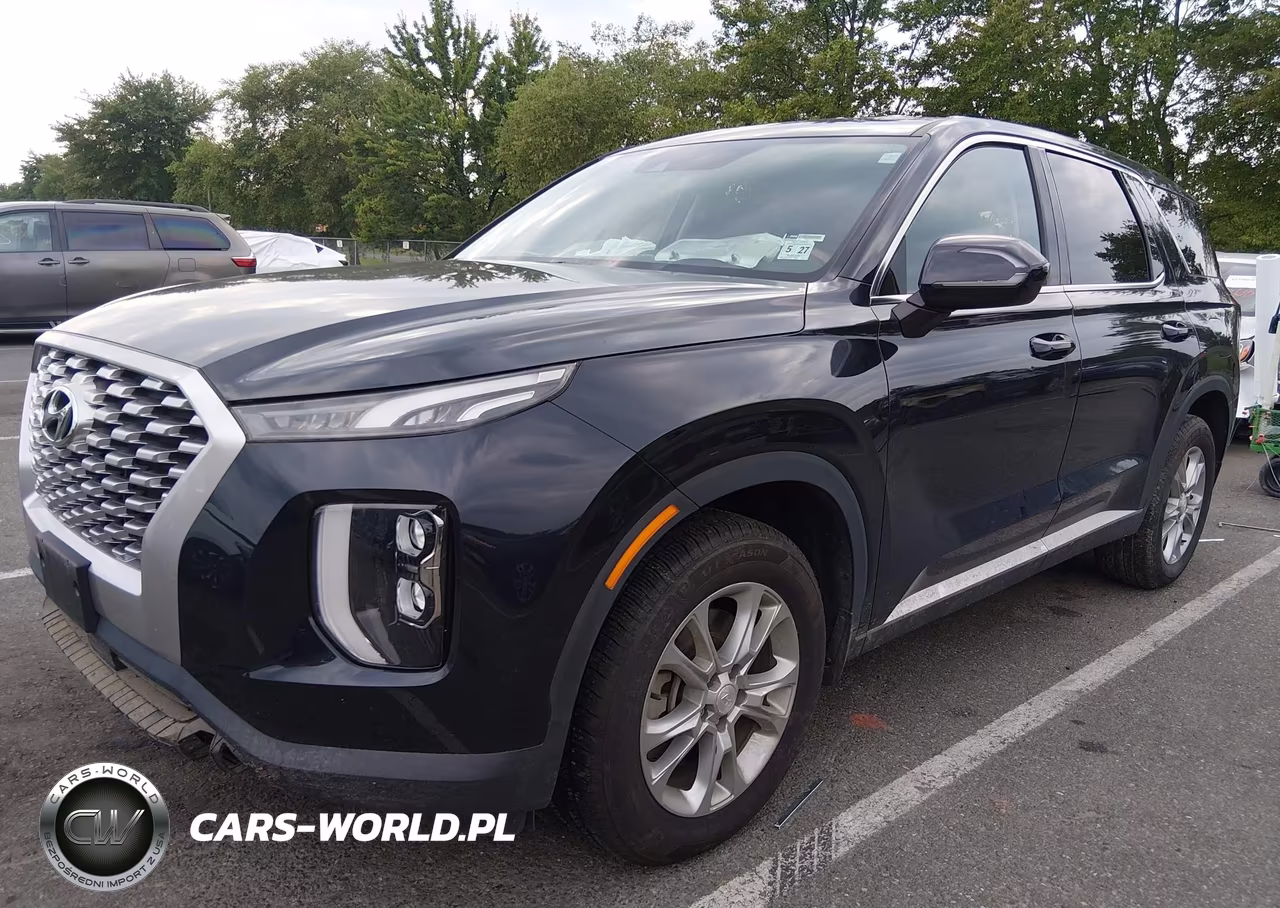 2022 Hyundai Palisade Se VIN:KM8R1DHE4NU457661 - 2