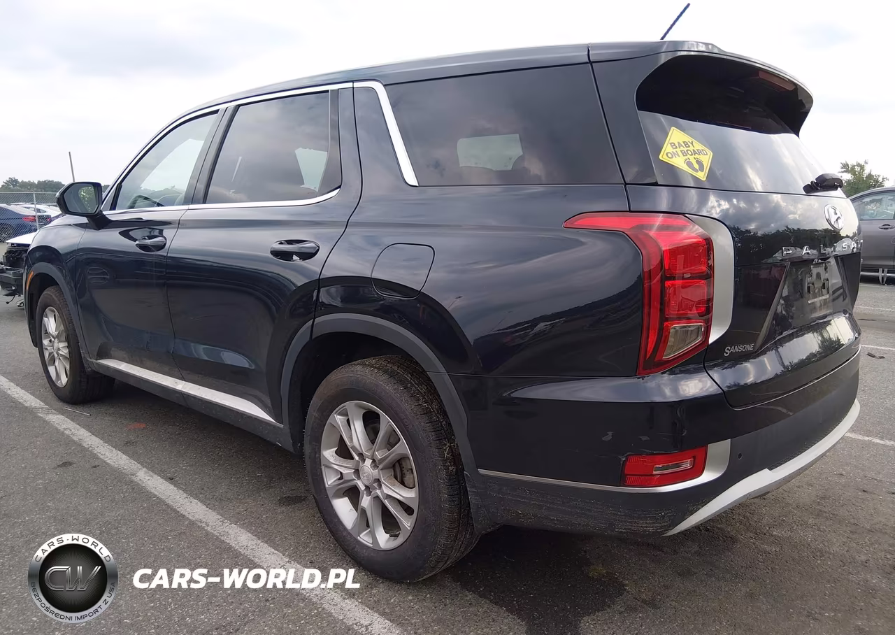 2022 Hyundai Palisade Se VIN:KM8R1DHE4NU457661 - 3