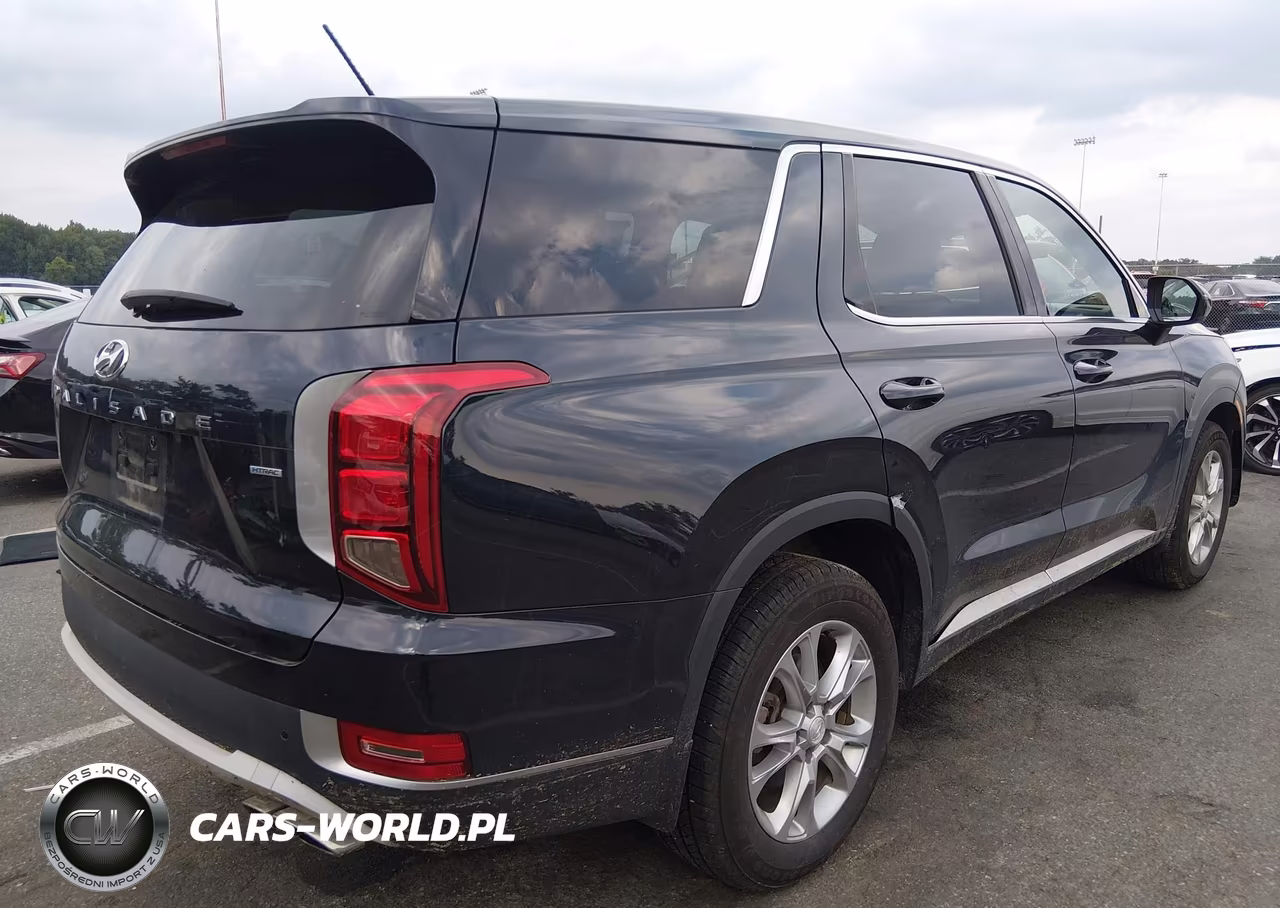 2022 Hyundai Palisade Se VIN:KM8R1DHE4NU457661 - 4