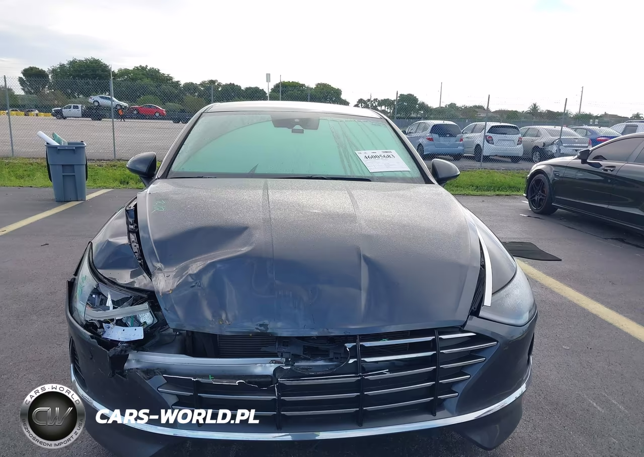 2022 Hyundai Sonata Se VIN:5NPEG4JA6NH147935 - 12