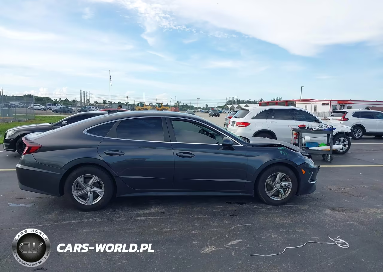 2022 Hyundai Sonata Se VIN:5NPEG4JA6NH147935 - 13