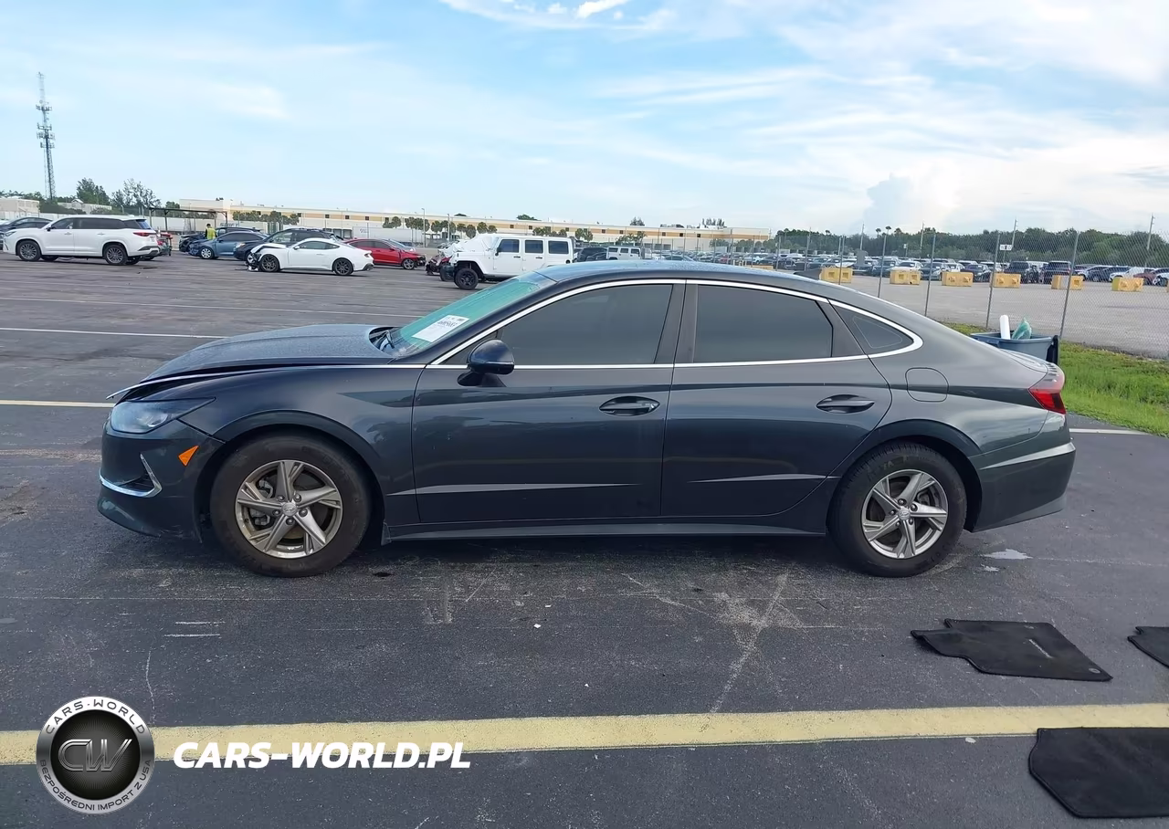 2022 Hyundai Sonata Se VIN:5NPEG4JA6NH147935 - 14