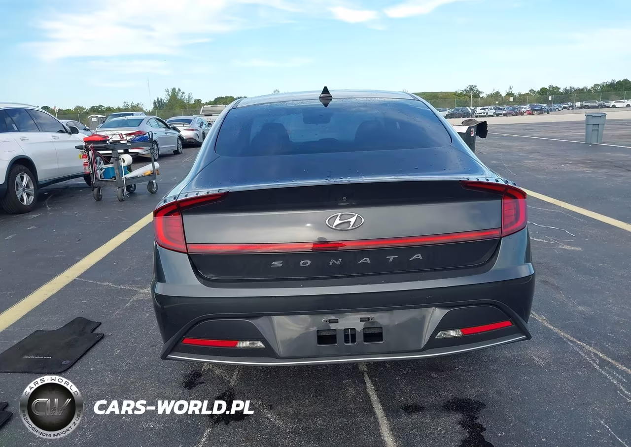 2022 Hyundai Sonata Se VIN:5NPEG4JA6NH147935 - 16