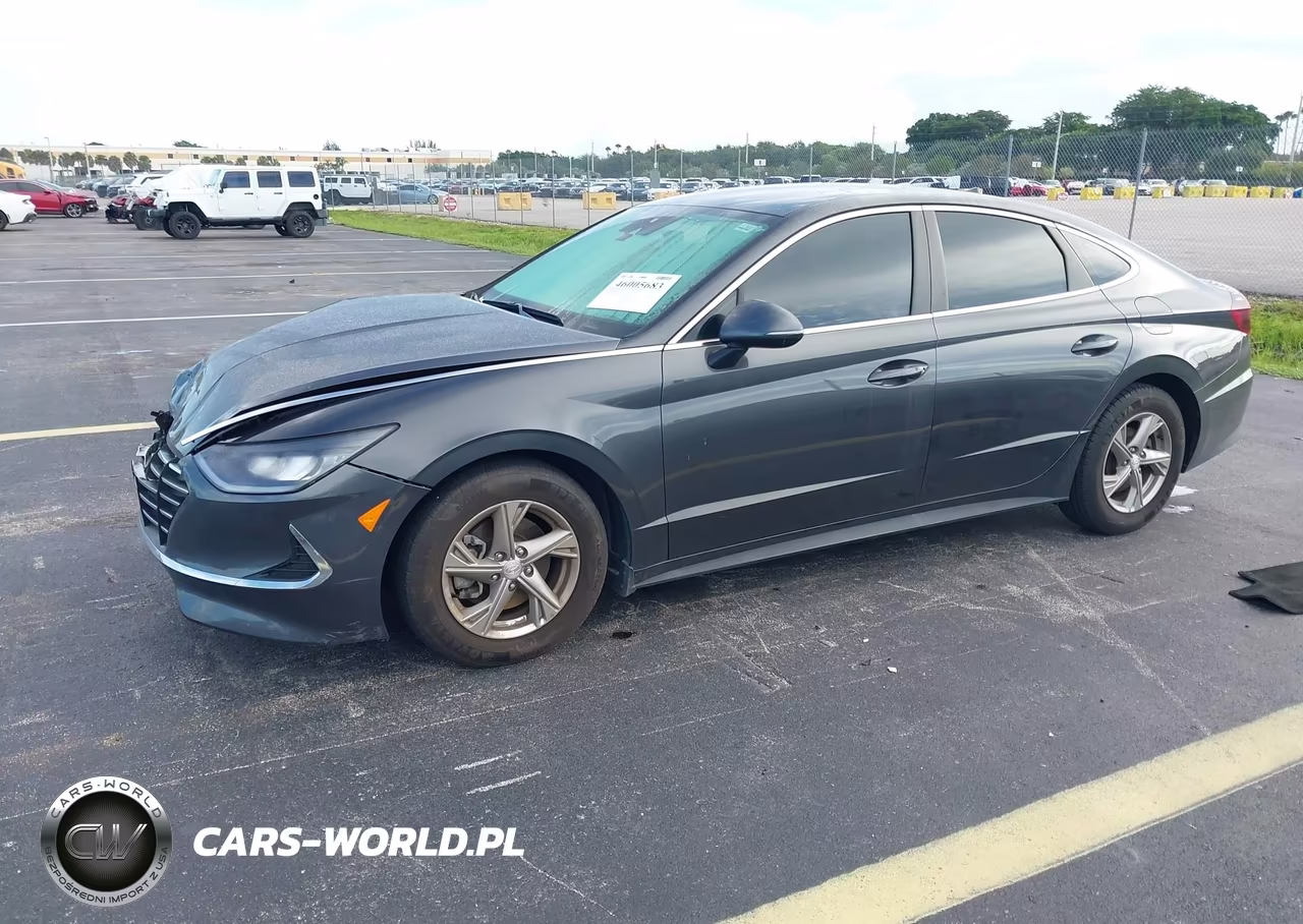 2022 Hyundai Sonata Se VIN:5NPEG4JA6NH147935 - 2