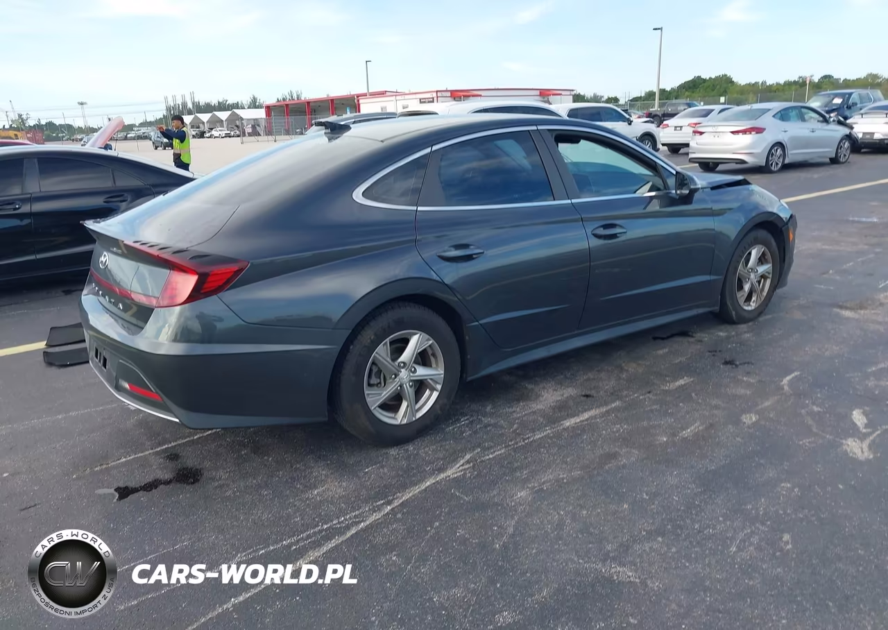 2022 Hyundai Sonata Se VIN:5NPEG4JA6NH147935 - 4
