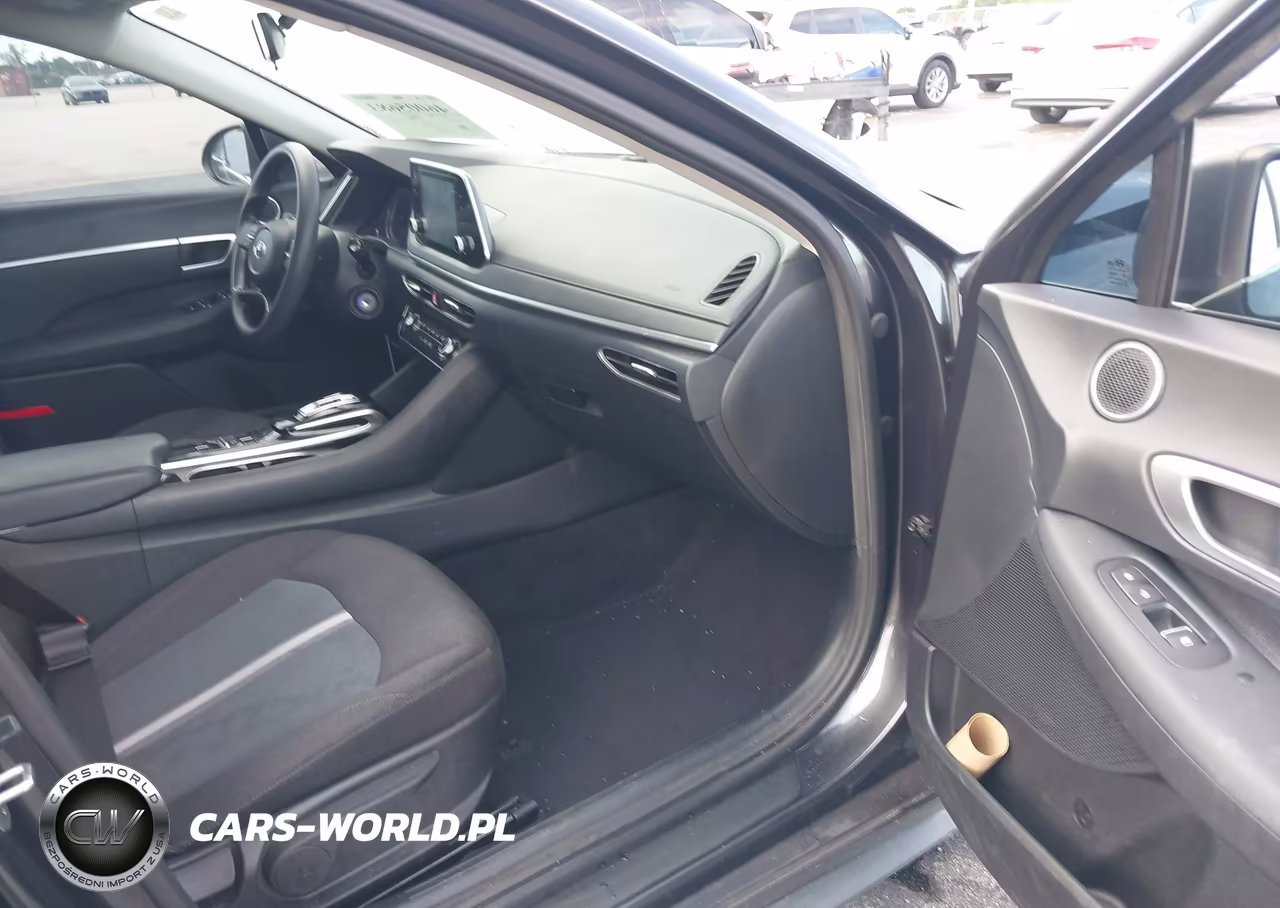 2022 Hyundai Sonata Se VIN:5NPEG4JA6NH147935 - 5