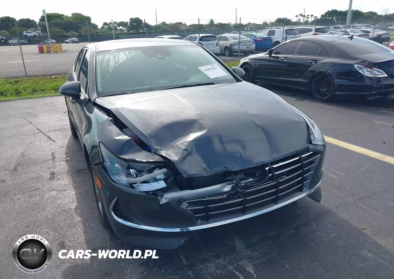 2022 Hyundai Sonata Se VIN:5NPEG4JA6NH147935 - 6