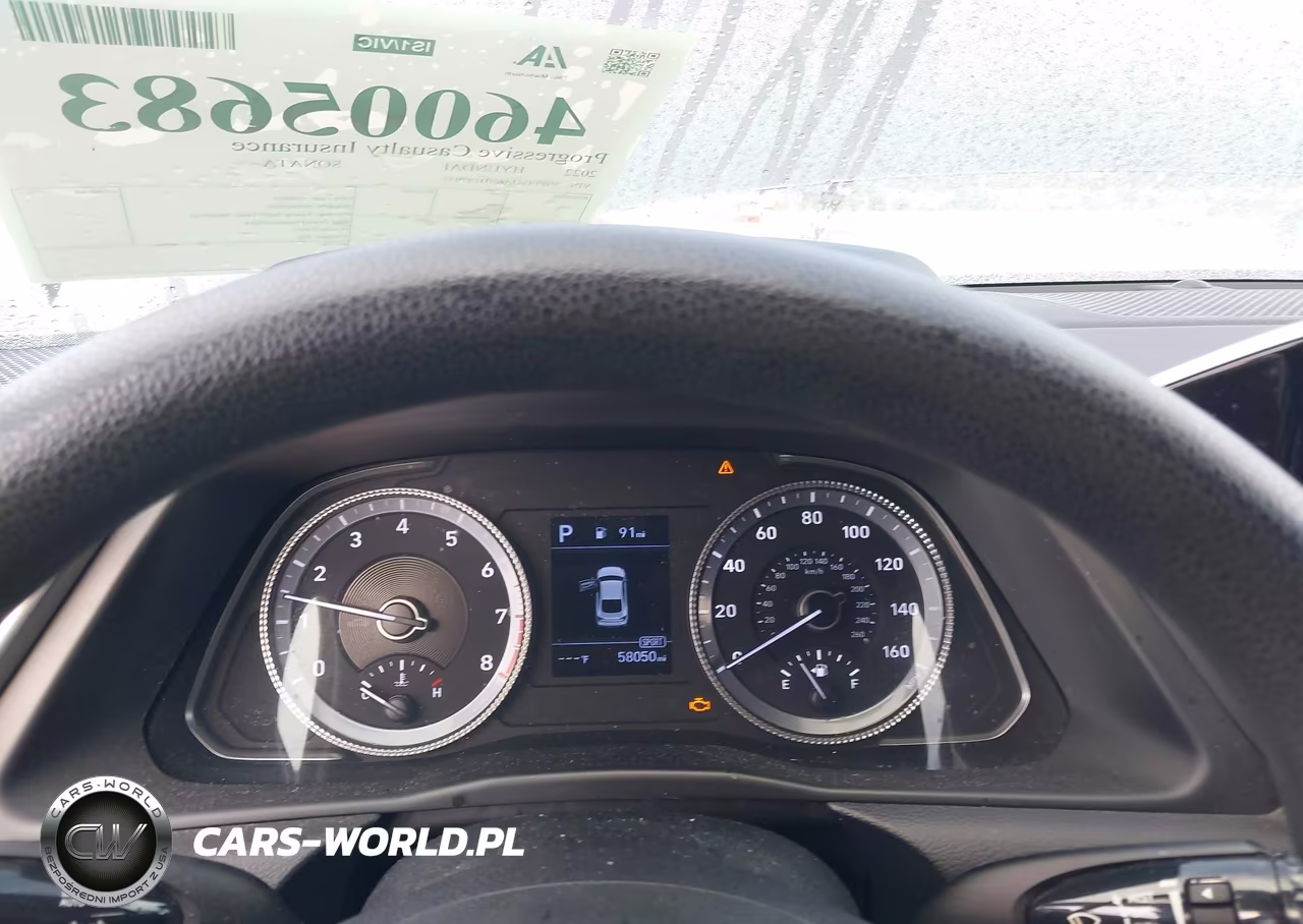 2022 Hyundai Sonata Se VIN:5NPEG4JA6NH147935 - 7