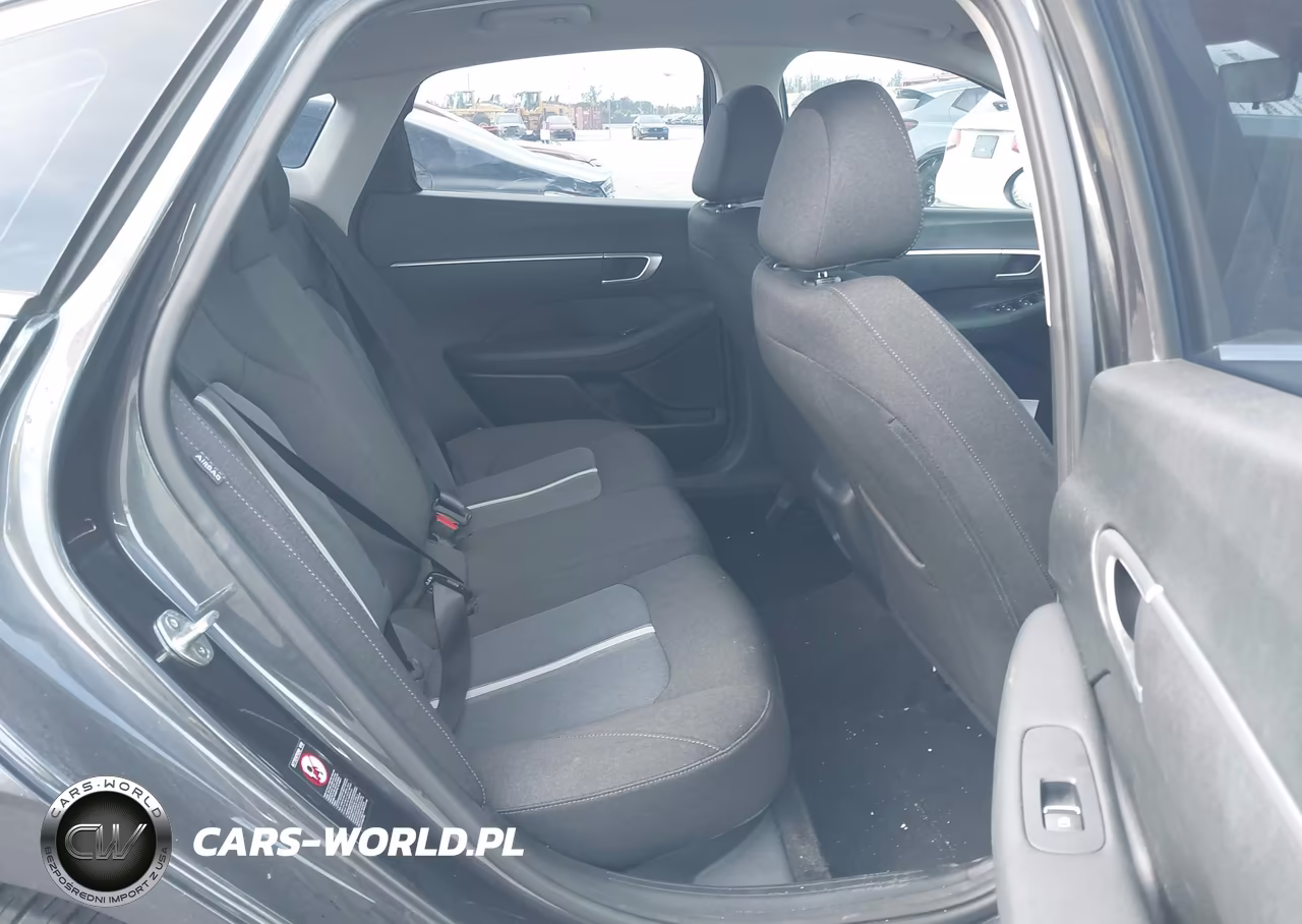 2022 Hyundai Sonata Se VIN:5NPEG4JA6NH147935 - 8