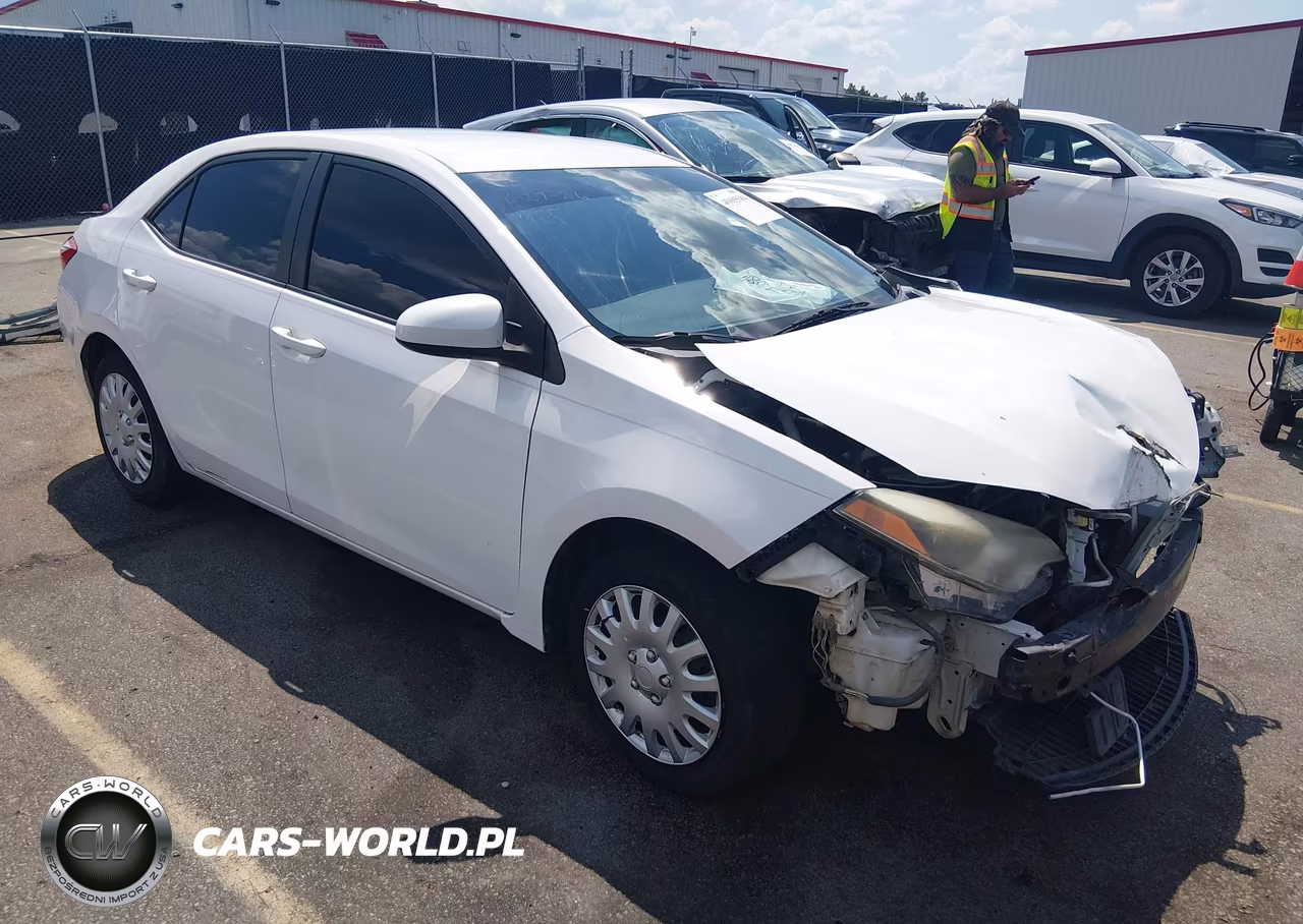 2016 Toyota Corolla Le VIN:2T1BURHEXGC669555 - 1