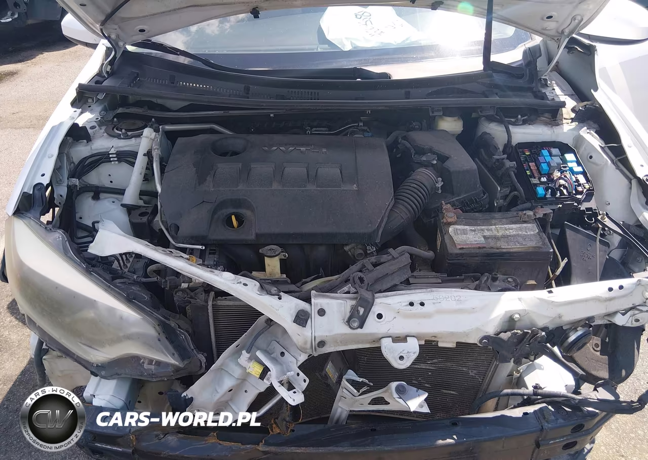 2016 Toyota Corolla Le VIN:2T1BURHEXGC669555 - 10