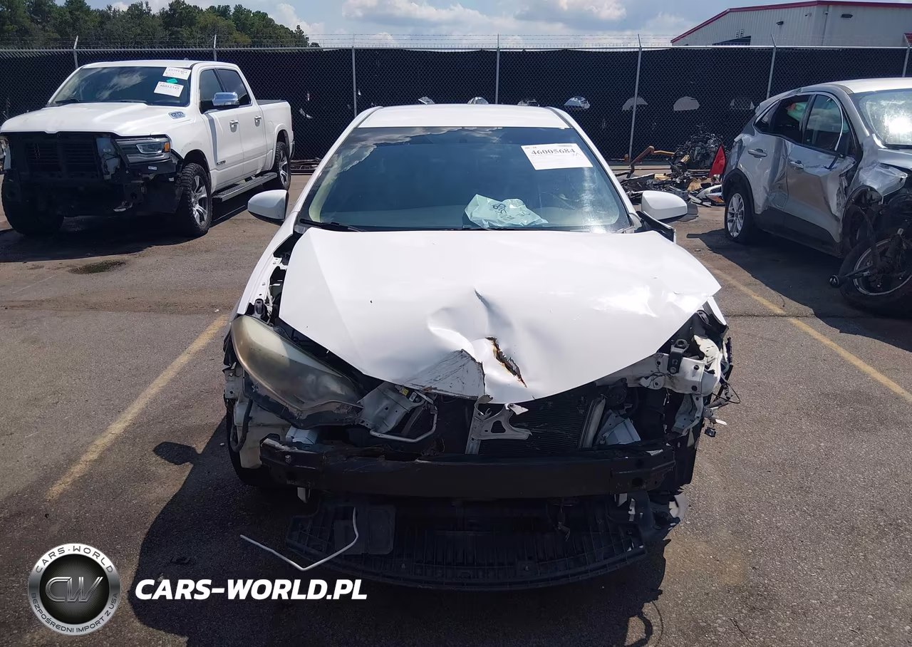 2016 Toyota Corolla Le VIN:2T1BURHEXGC669555 - 13