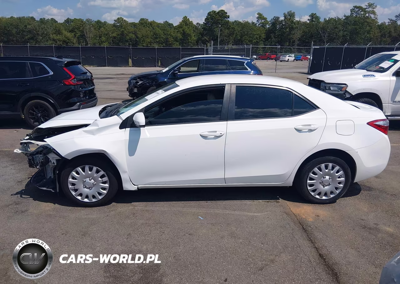 2016 Toyota Corolla Le VIN:2T1BURHEXGC669555 - 15