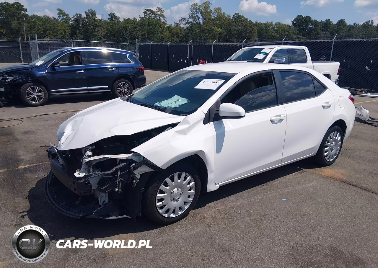 2016 Toyota Corolla Le VIN:2T1BURHEXGC669555 - 2