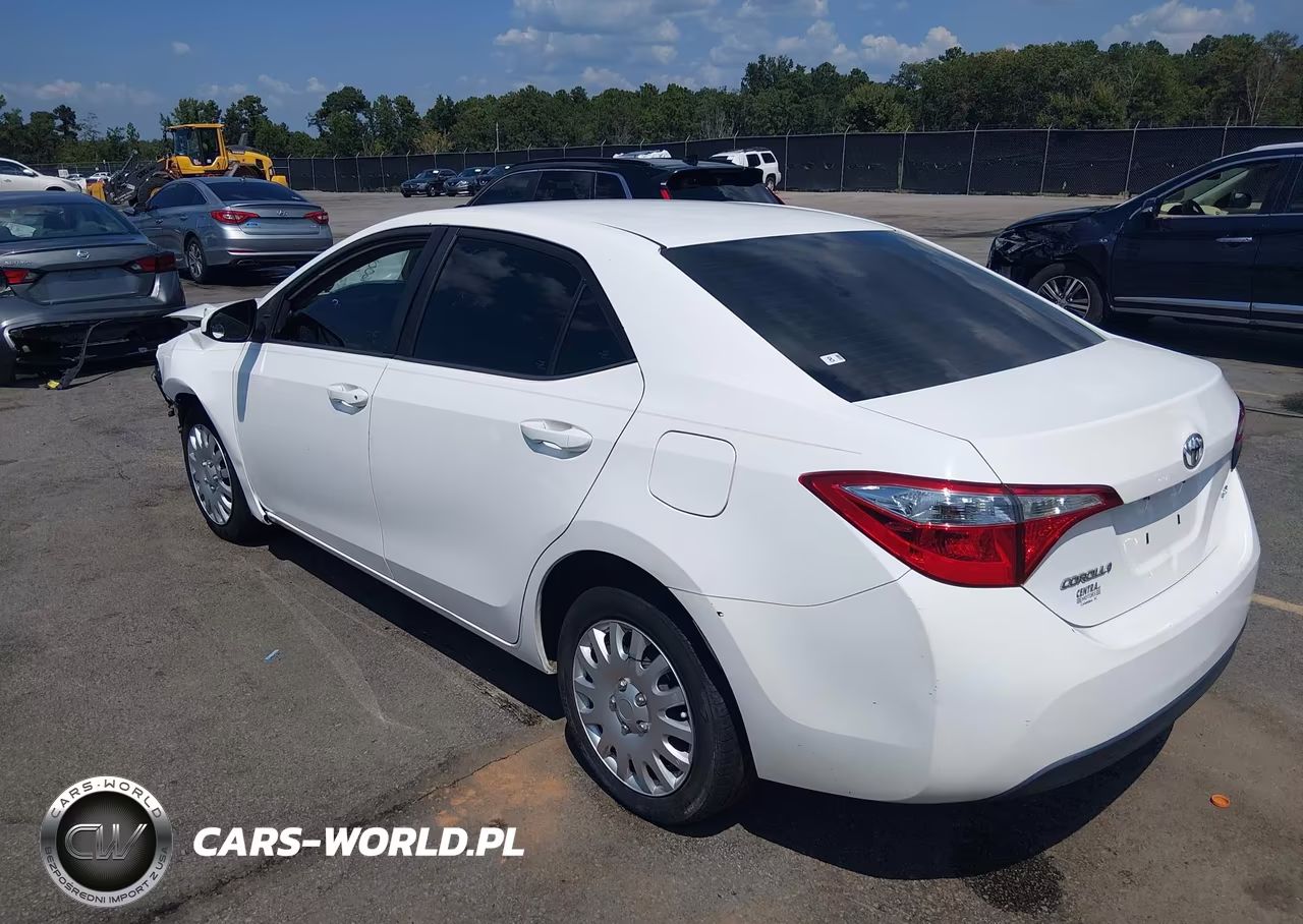 2016 Toyota Corolla Le VIN:2T1BURHEXGC669555 - 3