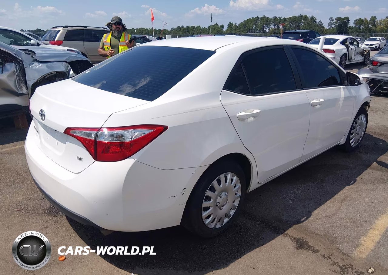 2016 Toyota Corolla Le VIN:2T1BURHEXGC669555 - 4