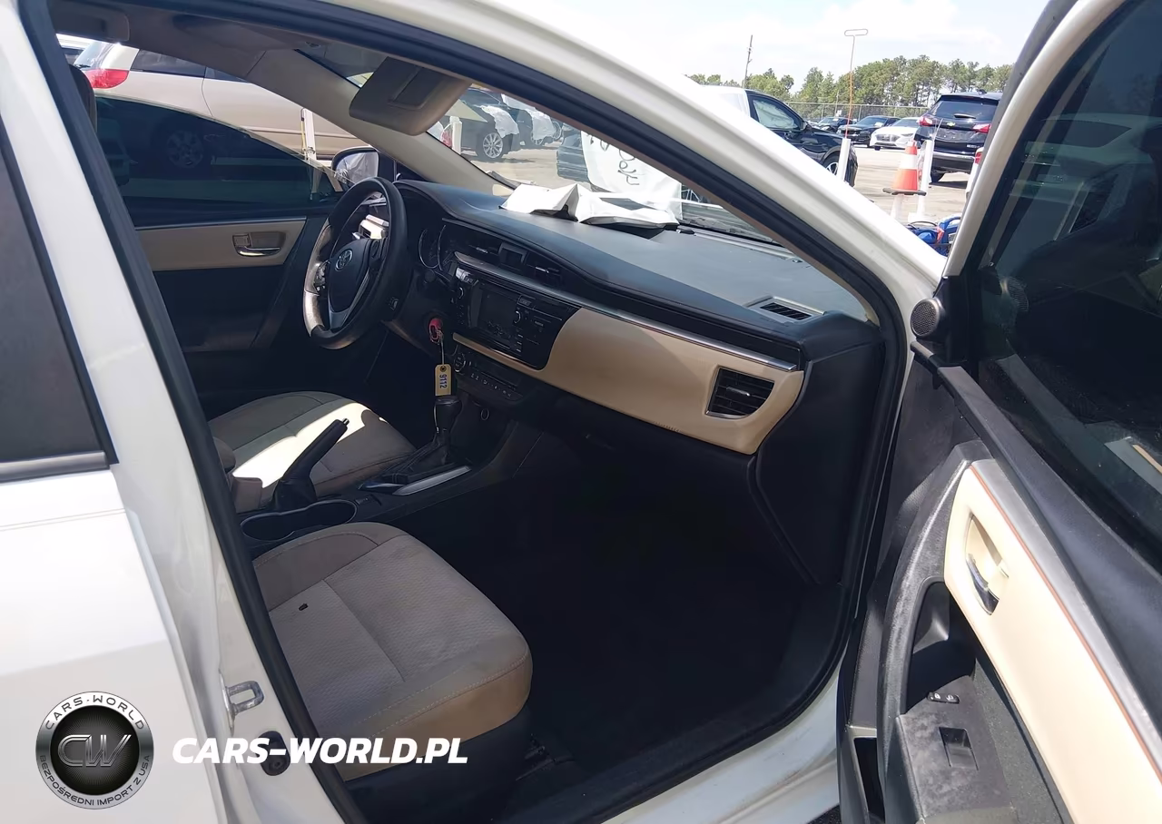 2016 Toyota Corolla Le VIN:2T1BURHEXGC669555 - 5
