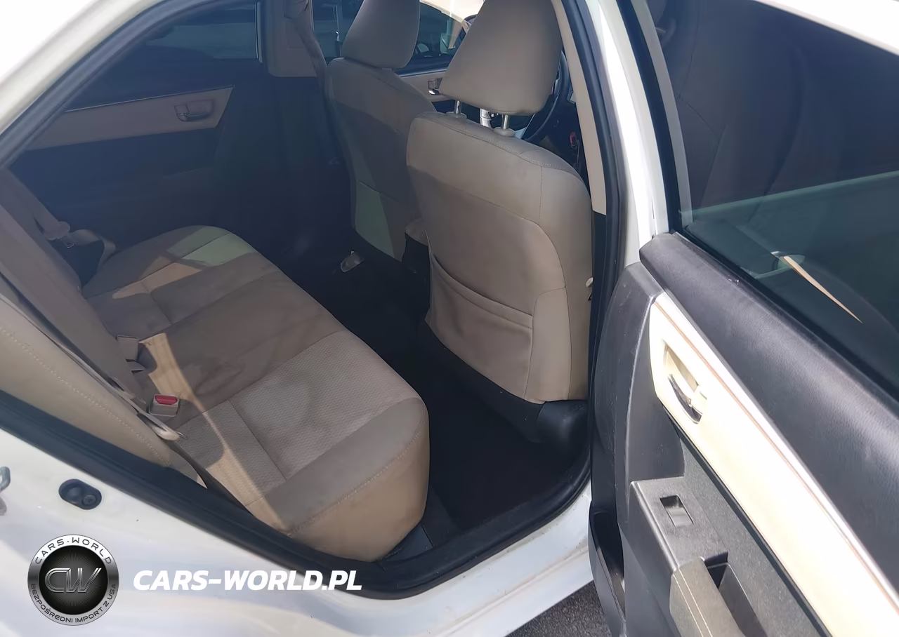 2016 Toyota Corolla Le VIN:2T1BURHEXGC669555 - 8