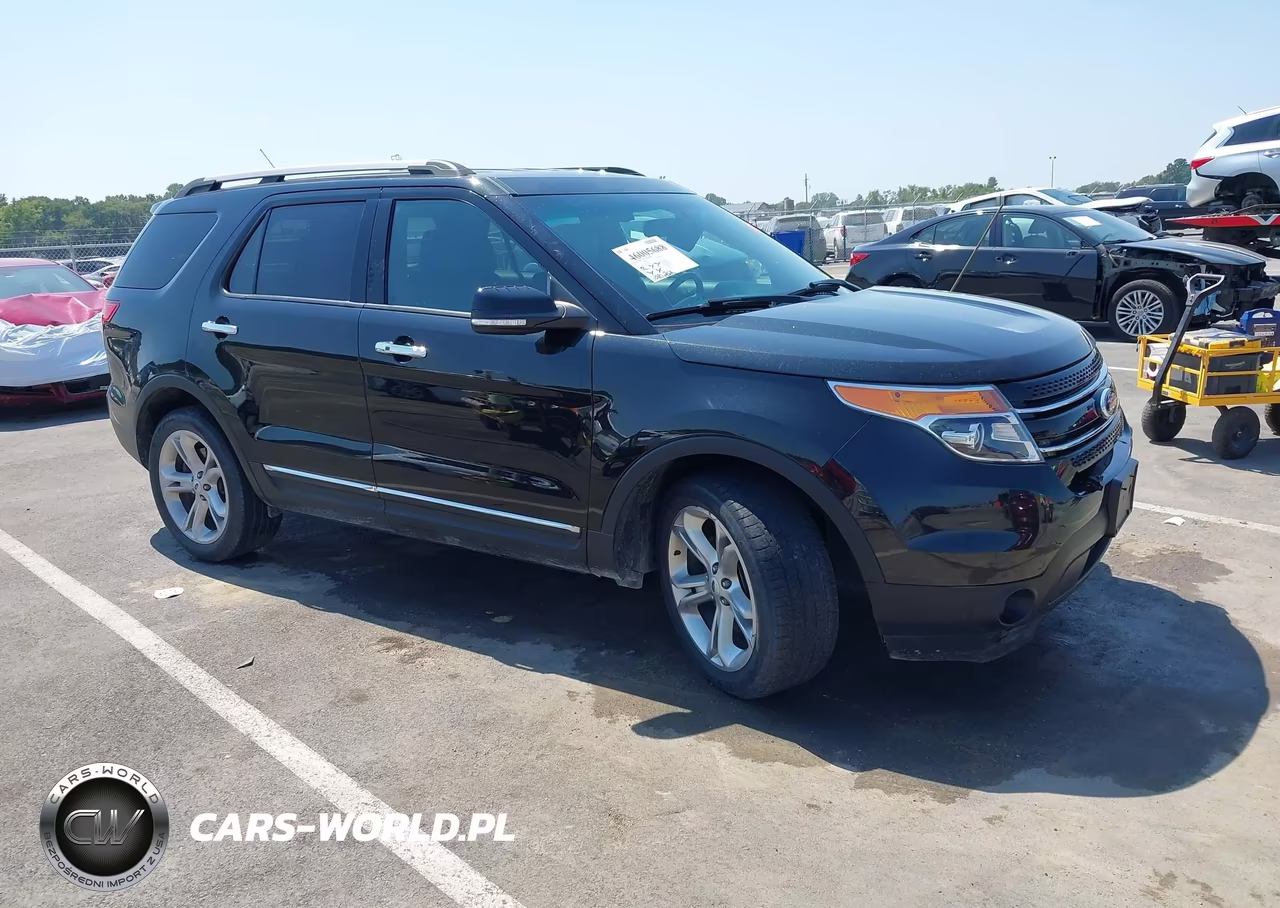 2015 Ford Explorer Limited – zdjęcie 1 z 18