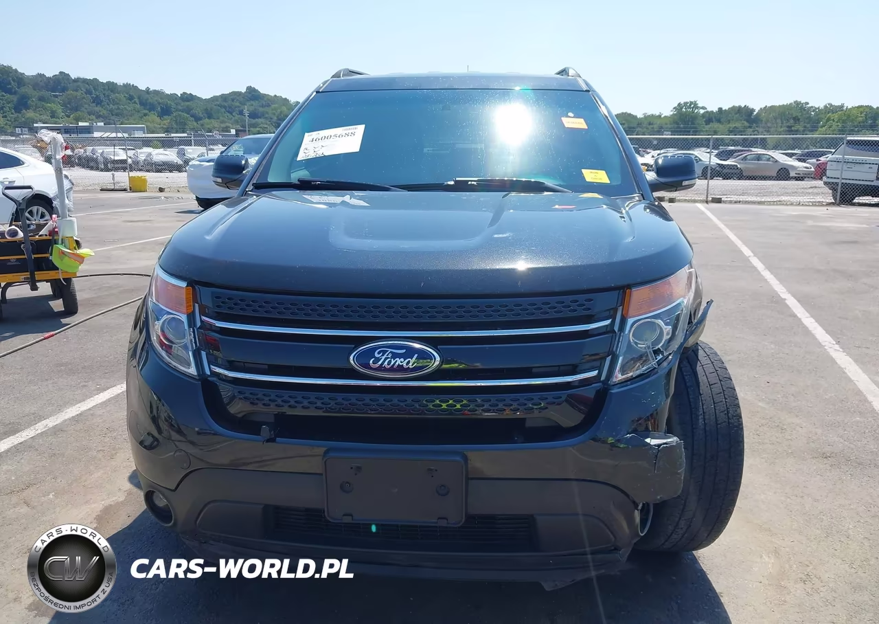 2015 Ford Explorer Limited VIN:1FM5K7F86FGB96253 - 12