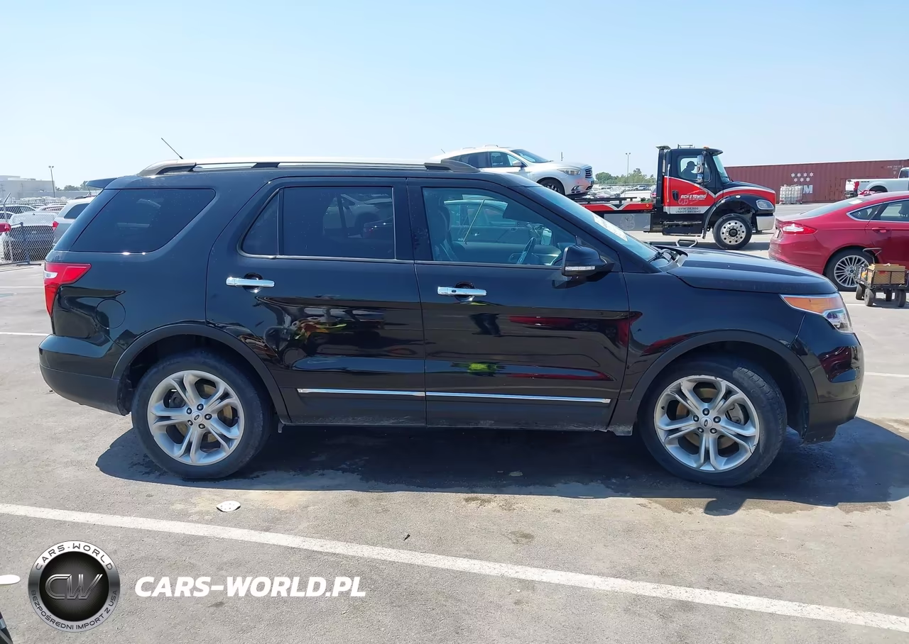 2015 Ford Explorer Limited VIN:1FM5K7F86FGB96253 - 13