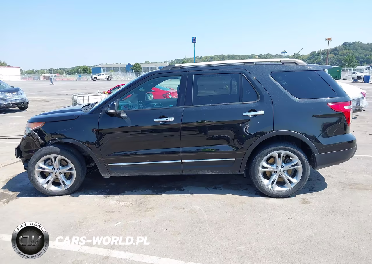 2015 Ford Explorer Limited VIN:1FM5K7F86FGB96253 - 14