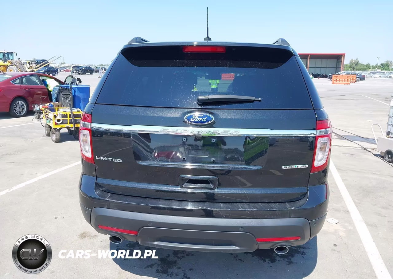 2015 Ford Explorer Limited VIN:1FM5K7F86FGB96253 - 16