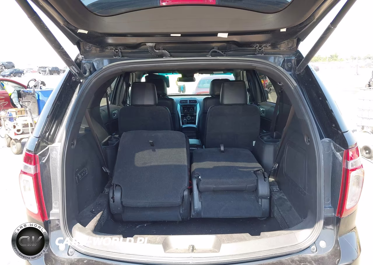 2015 Ford Explorer Limited VIN:1FM5K7F86FGB96253 - 17