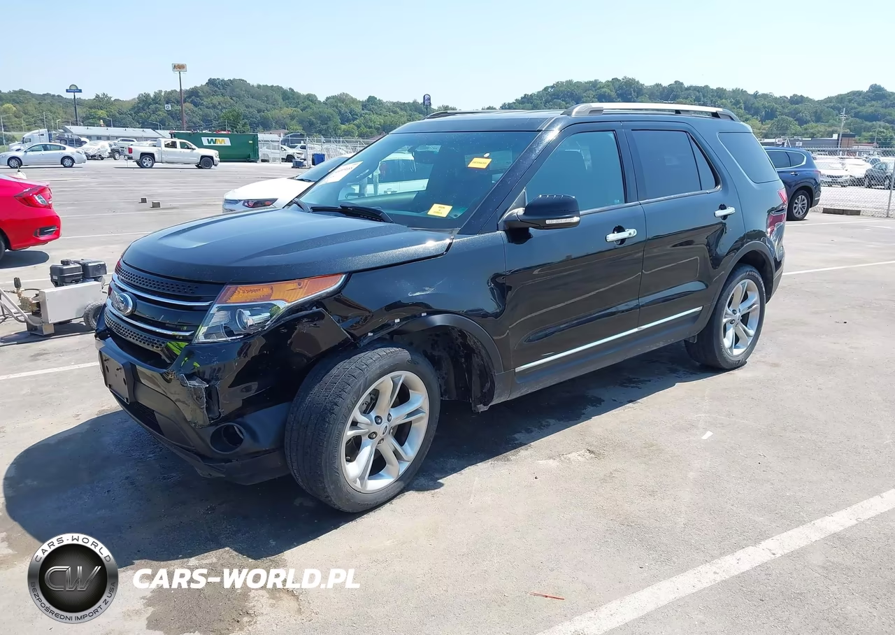2015 Ford Explorer Limited VIN:1FM5K7F86FGB96253 - 2