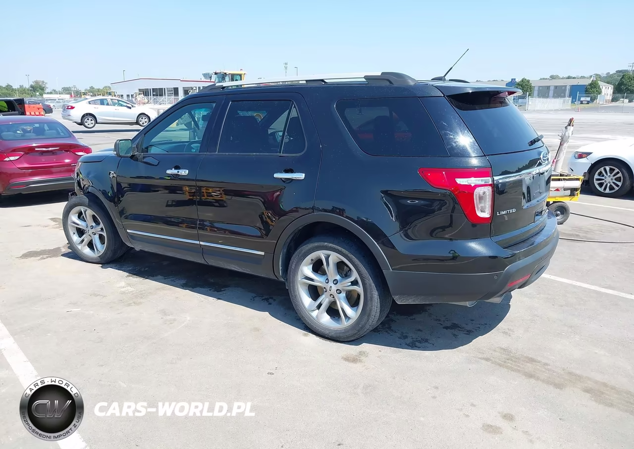 2015 Ford Explorer Limited VIN:1FM5K7F86FGB96253 - 3