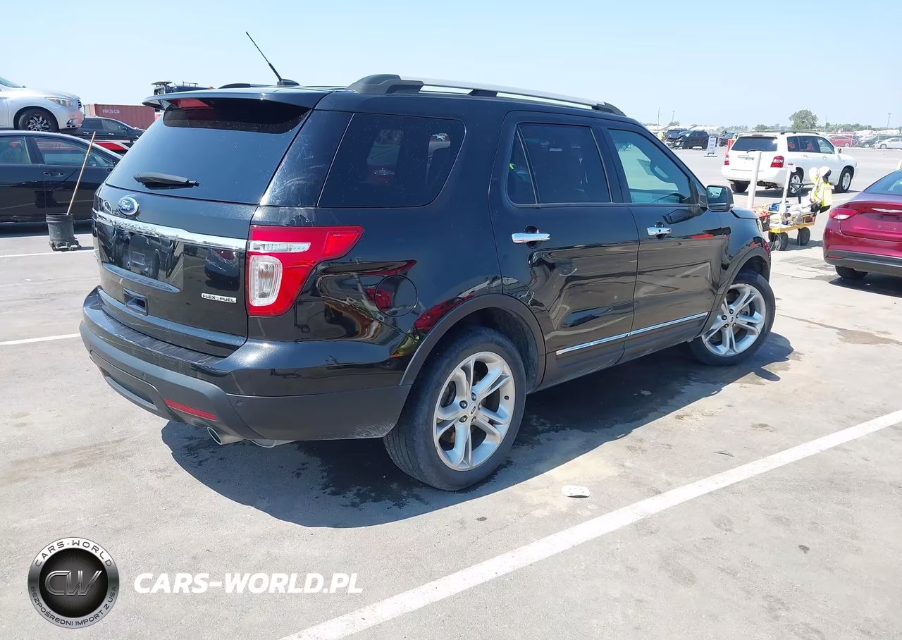 2015 Ford Explorer Limited VIN:1FM5K7F86FGB96253 - 4