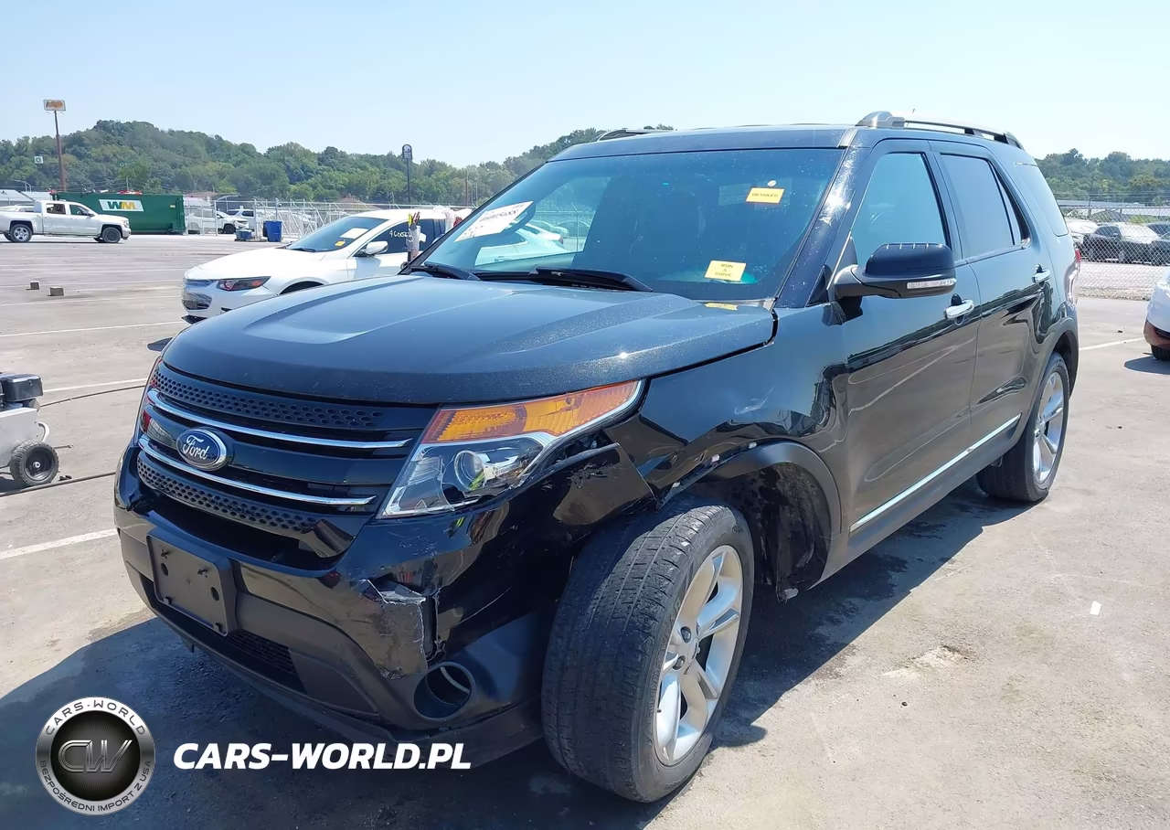 2015 Ford Explorer Limited VIN:1FM5K7F86FGB96253 - 6