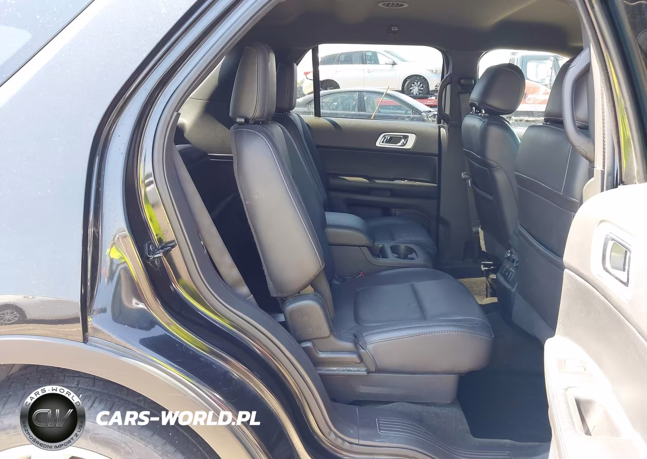 2015 Ford Explorer Limited VIN:1FM5K7F86FGB96253 - 8