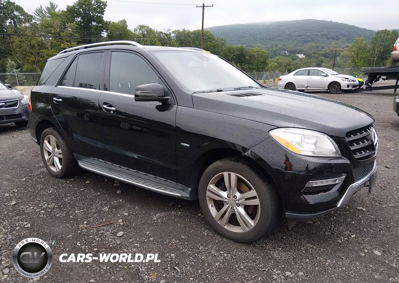 2012 Mercedes-Benz Ml 350 Bluetec 4Matic