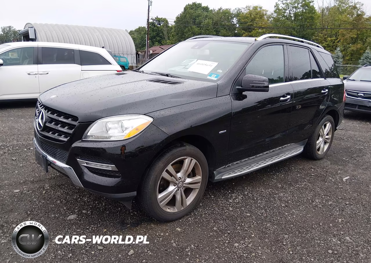 2012 Mercedes-Benz Ml 350 Bluetec 4Matic VIN:4JGDA2EB7CA023595 - 2