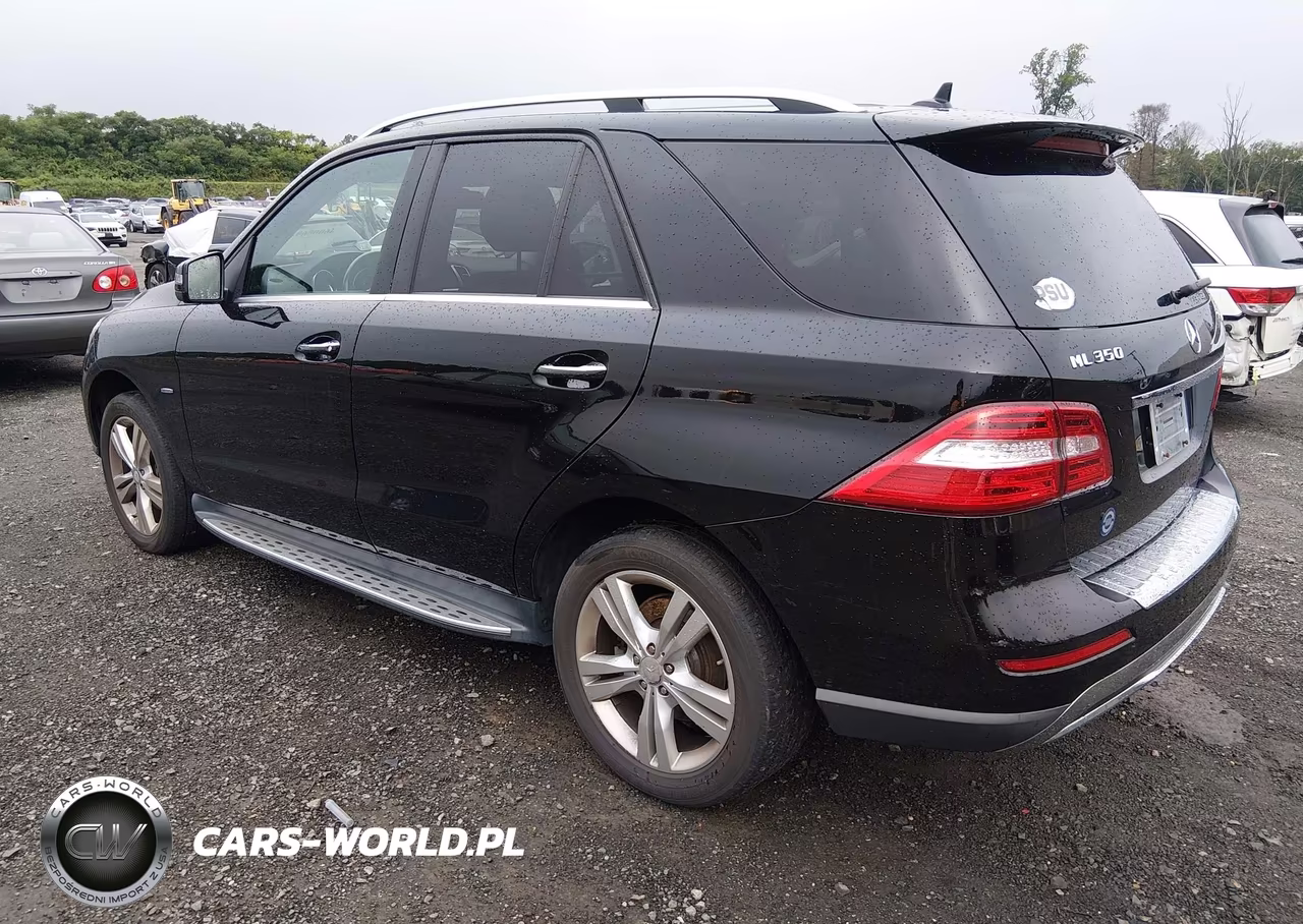 2012 Mercedes-Benz Ml 350 Bluetec 4Matic VIN:4JGDA2EB7CA023595 - 3