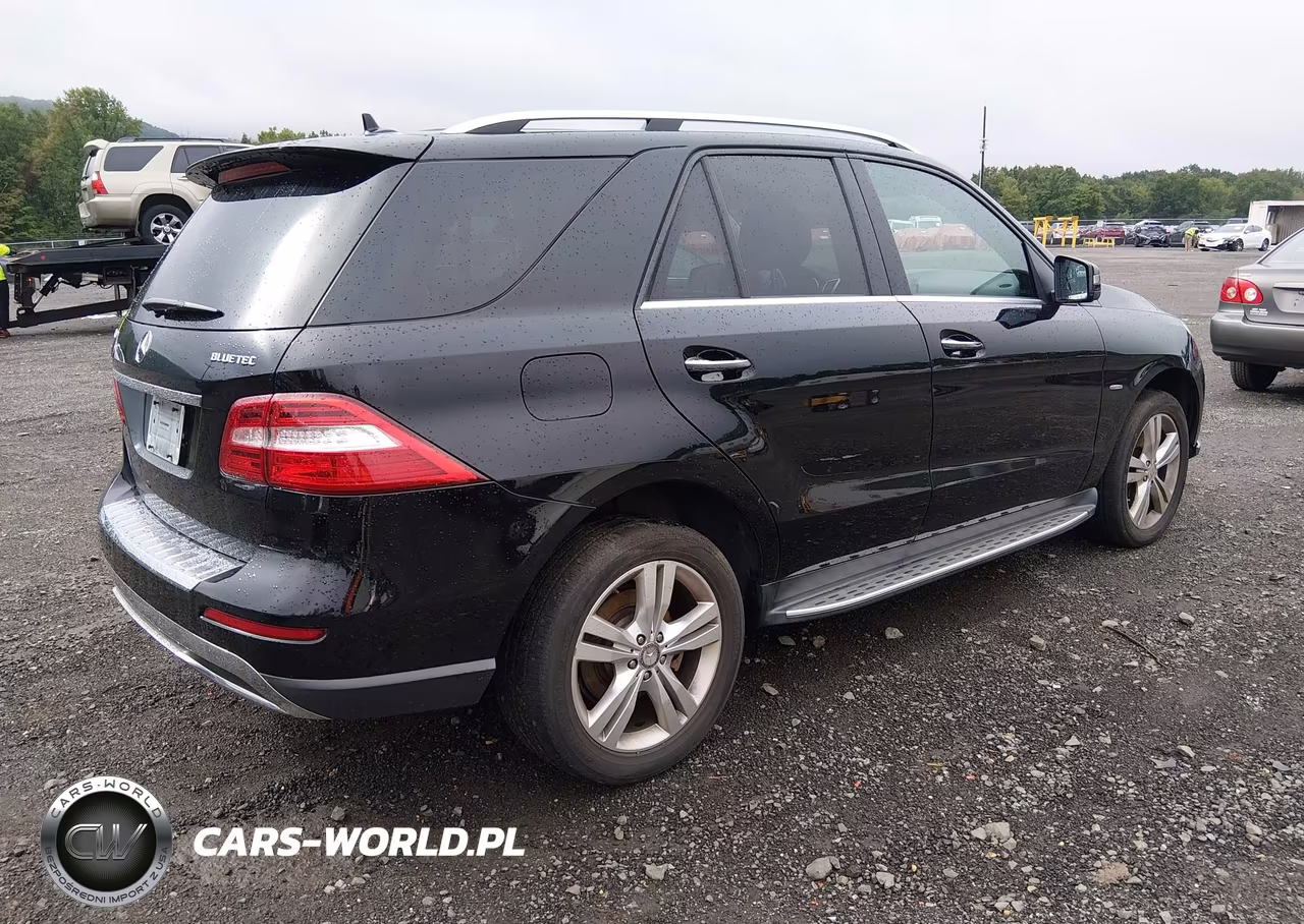 2012 Mercedes-Benz Ml 350 Bluetec 4Matic VIN:4JGDA2EB7CA023595 - 4