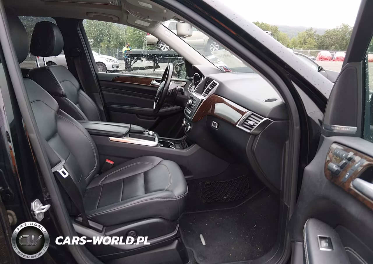 2012 Mercedes-Benz Ml 350 Bluetec 4Matic VIN:4JGDA2EB7CA023595 - 5
