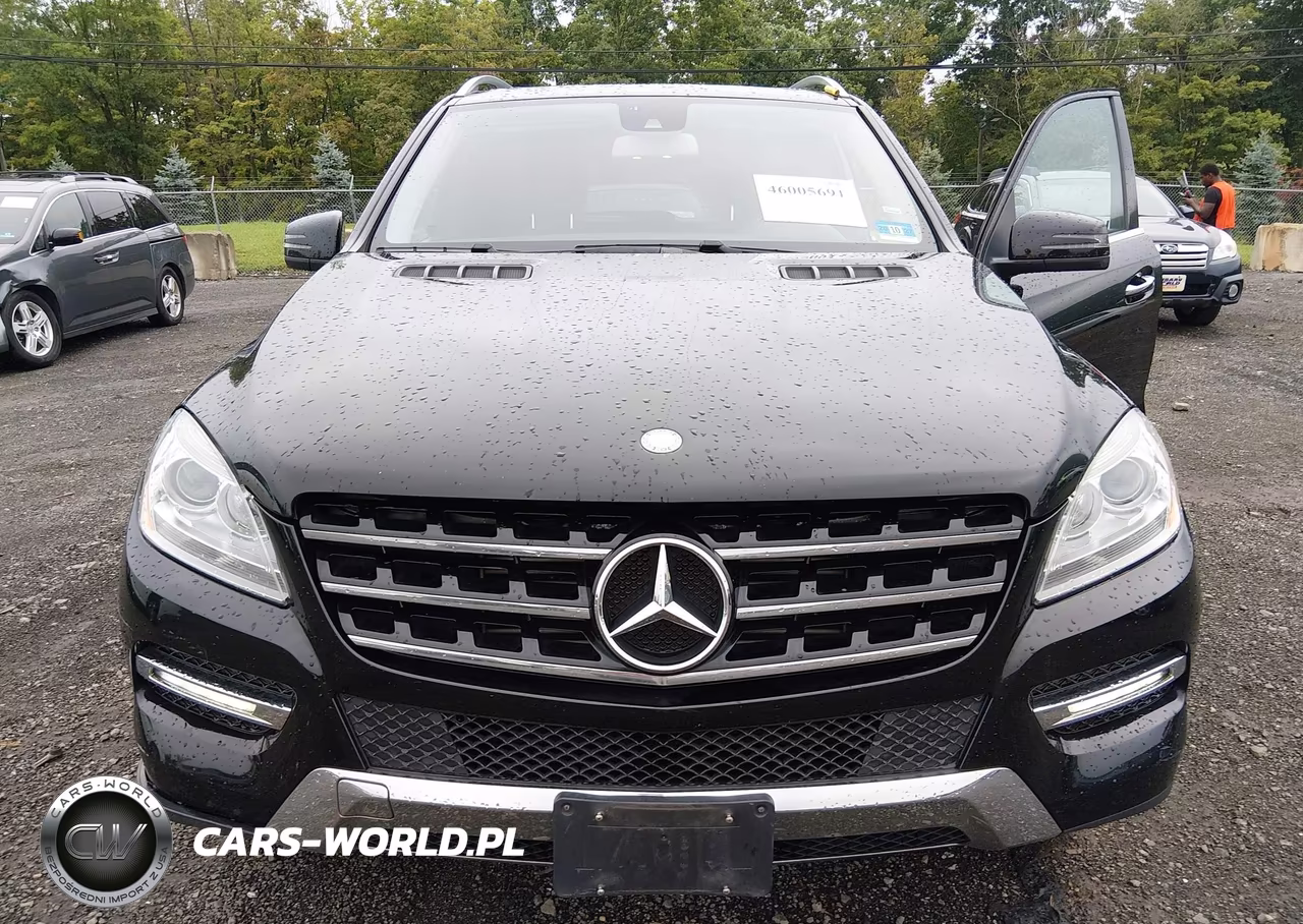 2012 Mercedes-Benz Ml 350 Bluetec 4Matic VIN:4JGDA2EB7CA023595 - 6