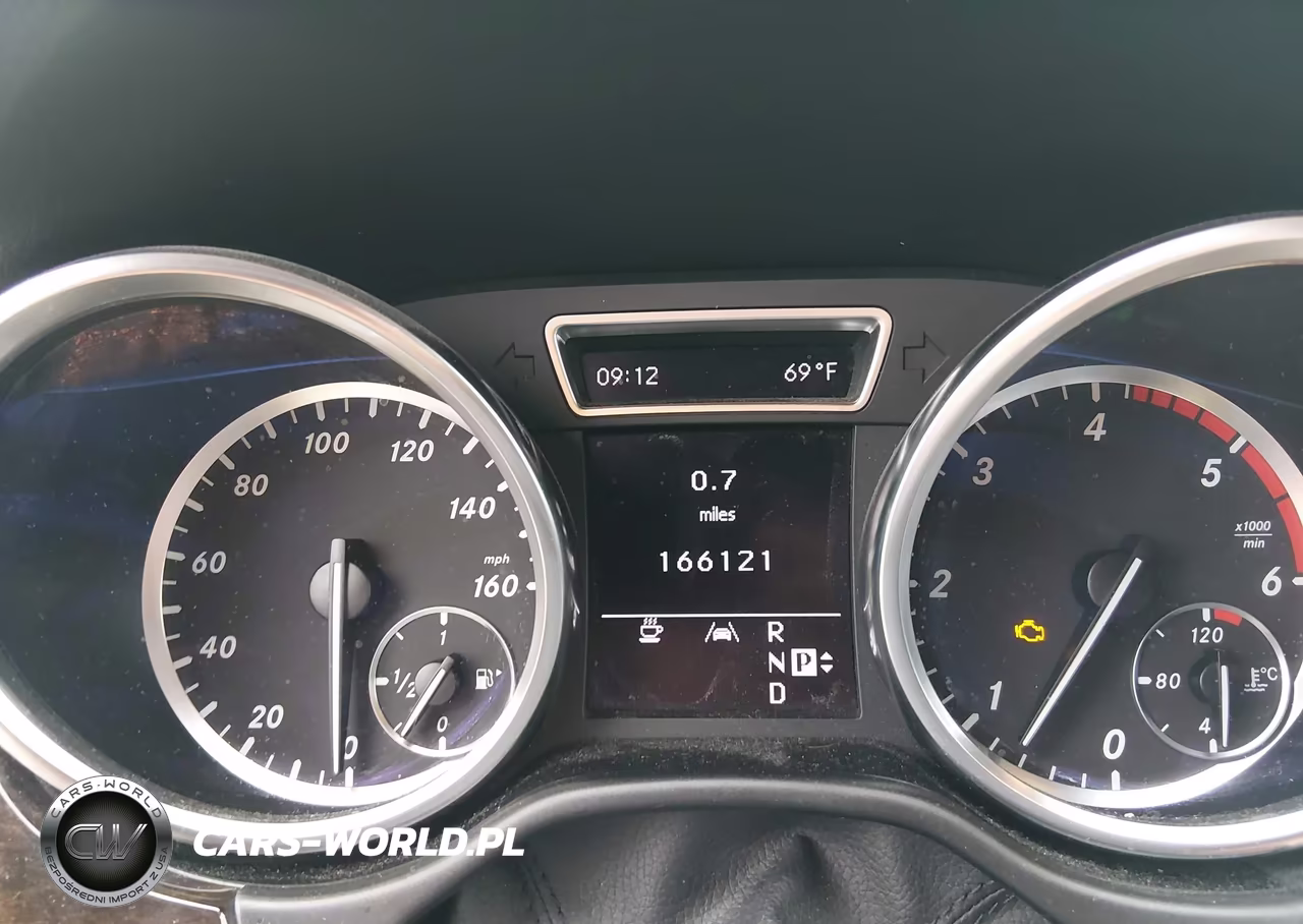 2012 Mercedes-Benz Ml 350 Bluetec 4Matic VIN:4JGDA2EB7CA023595 - 7
