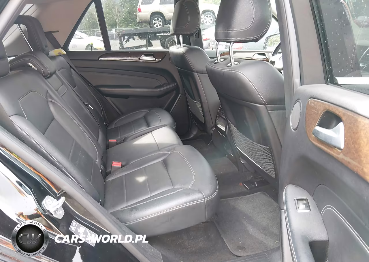 2012 Mercedes-Benz Ml 350 Bluetec 4Matic VIN:4JGDA2EB7CA023595 - 8